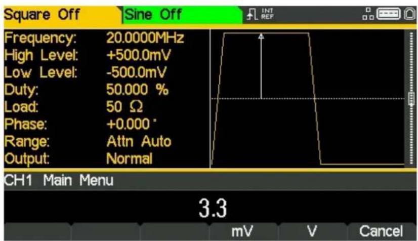 Aim TTi TGF4242 - - Basic Set-up Examples - 1