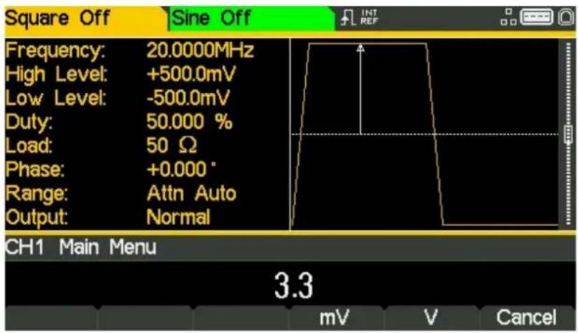 Aim TTi TGF4242 - - Exemples de configuration de base - 1