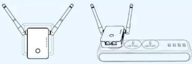 Renkforce RFWFE100 - a) Setting up and switching on - 1