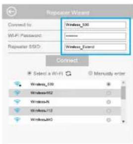 Renkforce RFWFE100 - b) Connecting manually - 1