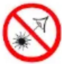 Hammer Construction - RADIACIÓN LÁSER.NO MIRE FIJAMENTE AL RAYO - 2