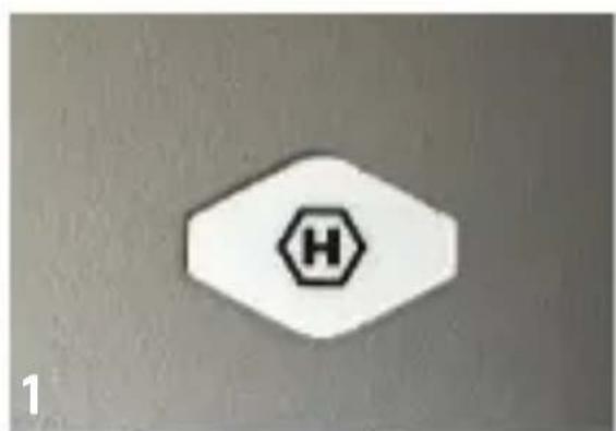 H 1