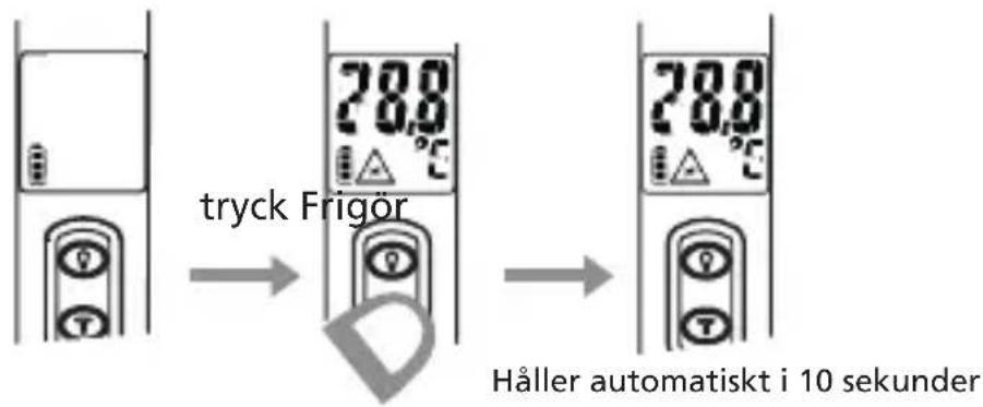 Beha-Amprobe IR450EUR - Ta temperaturmått - 2