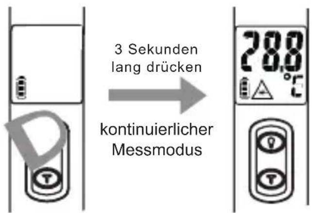 Beha-Amprobe IR450EUR - Temperaturmessung - 3