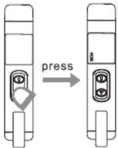 Beha-Amprobe IR450EUR - Power On / Off - 1