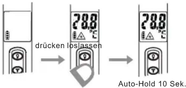 Beha-Amprobe IR450EUR - Temperaturmessung - 2