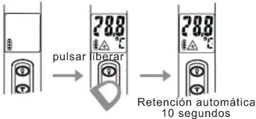 Beha-Amprobe IR450EUR - Mediciones de temperatura - 2