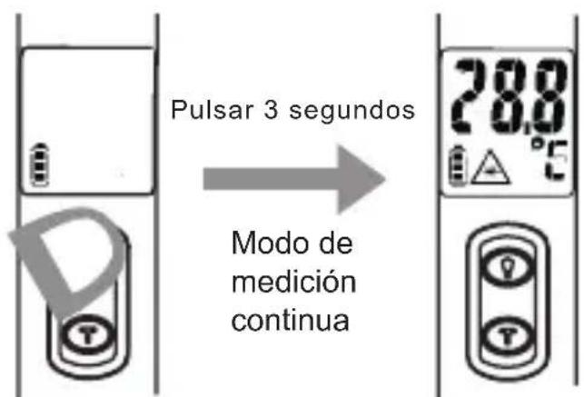 Beha-Amprobe IR450EUR - Mediciones de temperatura - 3