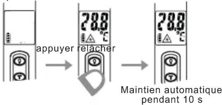 Beha-Amprobe IR450EUR - Mesure de température - 2