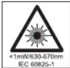 Beha-Amprobe IR450EUR - ⚠ Sicherheitsinformationen - 1