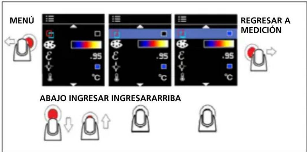Beha-Amprobe IRC110EUR - Marcadores de calor y frío - 1