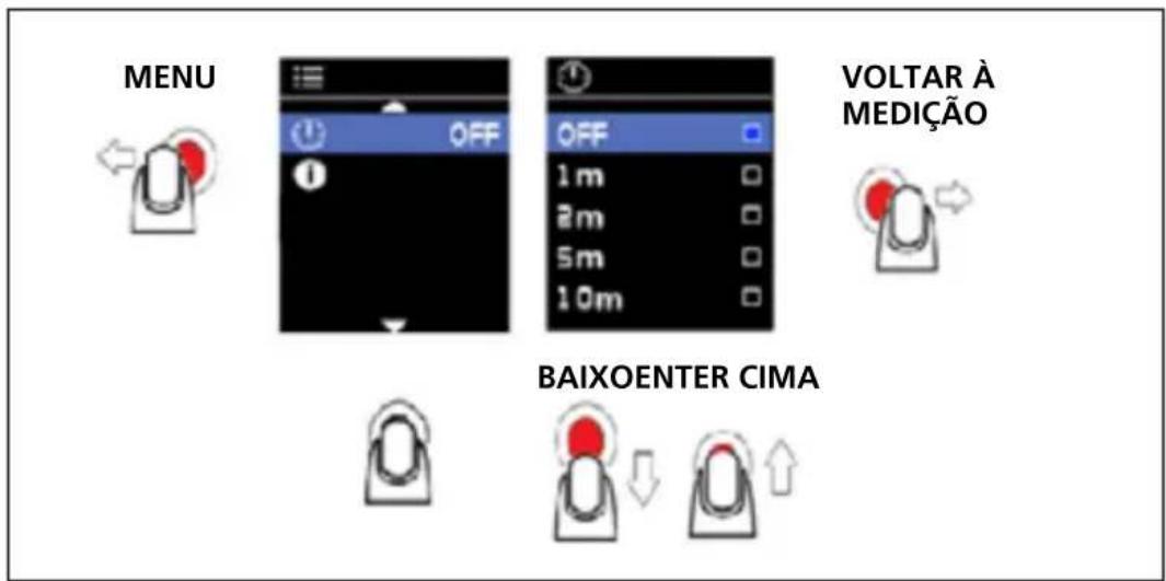 Beha-Amprobe IRC110EUR - Emissividade - 4