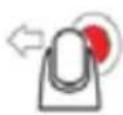 Beha-Amprobe IRC110EUR - °F / °C - 1