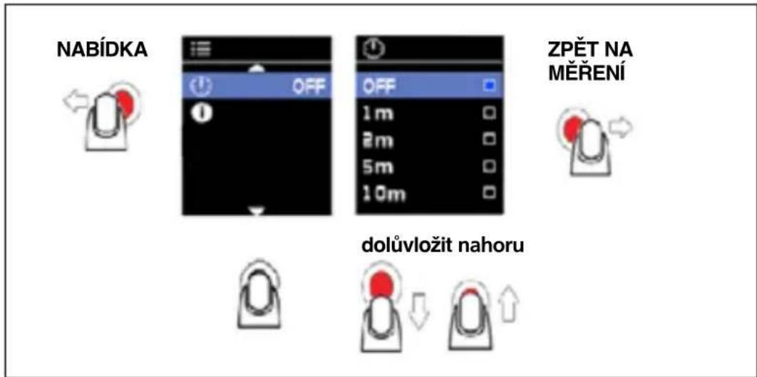 Beha-Amprobe IRC110EUR - Automatické vypnutí - 1