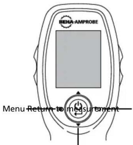 Beha-Amprobe IRC110EUR - BASIC NAVIGATION - 1