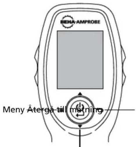 Beha-Amprobe IRC110EUR - GRUNDLÄGGANDE NAVIGATION - 1