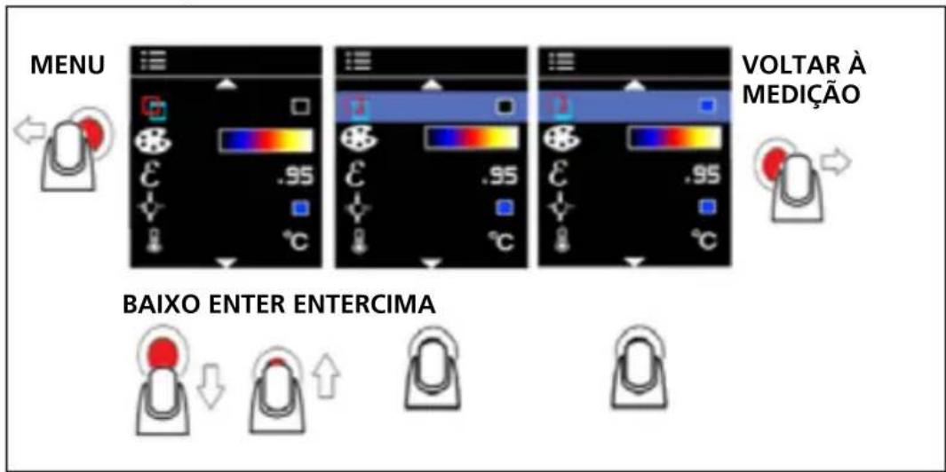 Beha-Amprobe IRC110EUR - Marcadores quentes e frios - 1