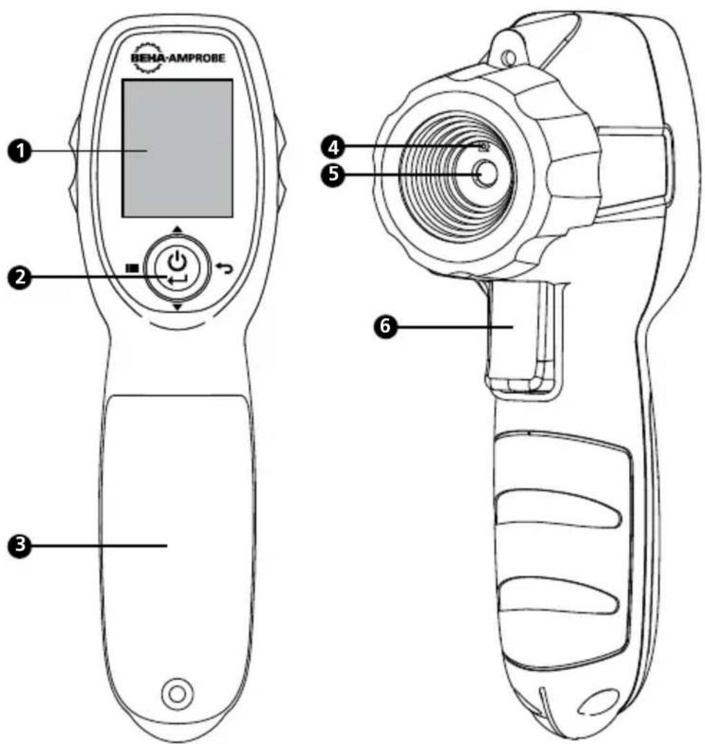 Beha-Amprobe IRC110EUR - CONTENIDO - 1