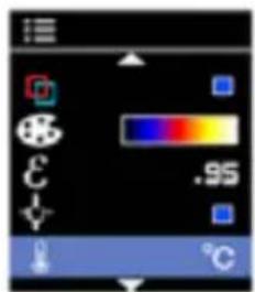 Beha-Amprobe IRC110EUR - °F / °C - 2