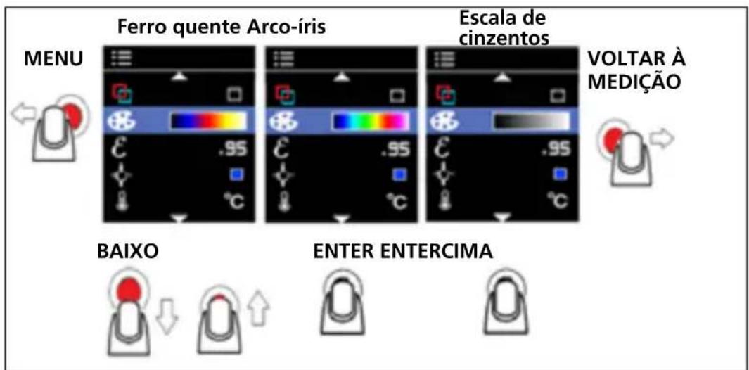 Beha-Amprobe IRC110EUR - Paleta de cores - 1