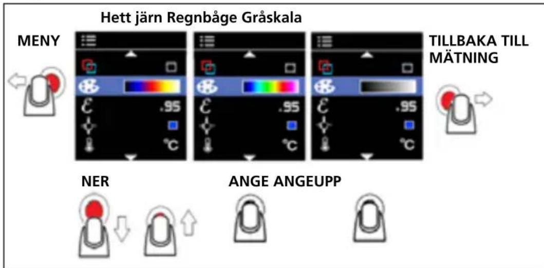 Beha-Amprobe IRC110EUR - Färgpalett - 1