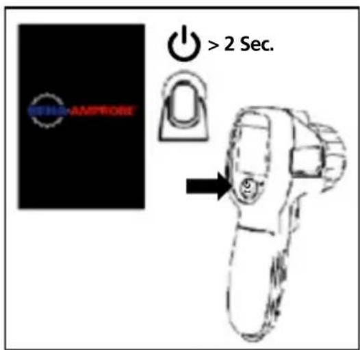 Beha-Amprobe IRC110EUR - Mittaaminen - 1