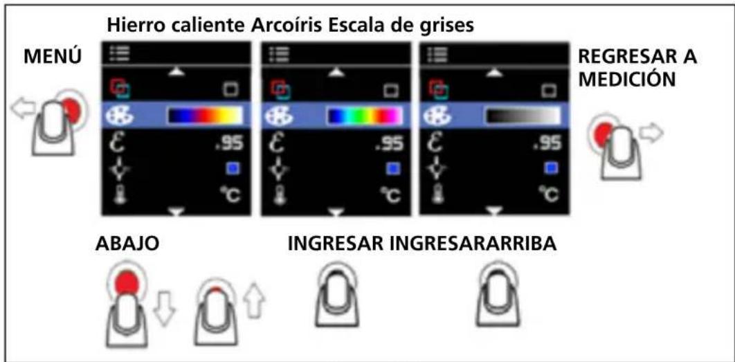 Beha-Amprobe IRC110EUR - Paleta de color - 1