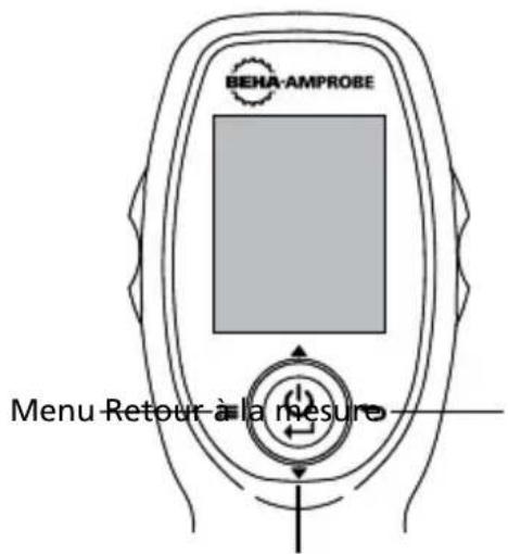 Beha-Amprobe IRC110EUR - Navigation de BASE - 1