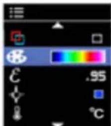 Beha-Amprobe IRC110EUR - Väripaletti - 3