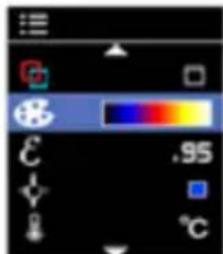 Beha-Amprobe IRC110EUR - Väripaletti - 2