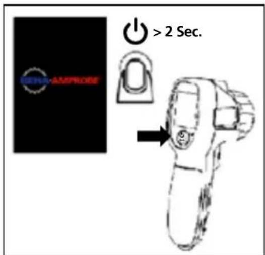 Beha-Amprobe IRC110EUR - Eseguire le misurazioni - 1