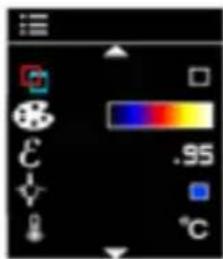 Beha-Amprobe IRC110EUR - Kuuma- ja kylmä-merkit - 2