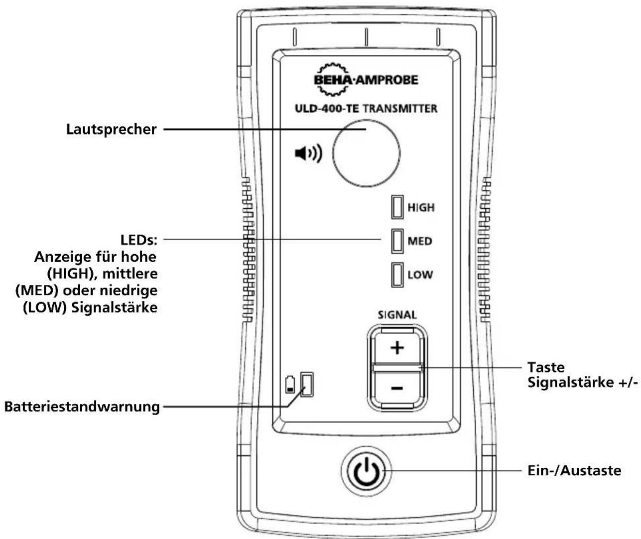 Beha-Amprobe ULD420EUR - ULD-400-TE - Sender - 1