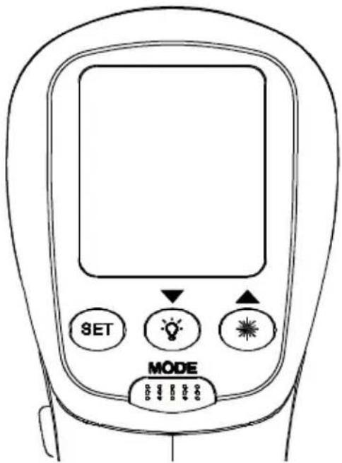 Beha-Amprobe IR720EUR - Medición de temperatura - 1