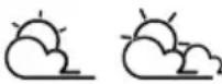 BRESSER ClimateTemp NDV - WEATHER FORECAST - 2