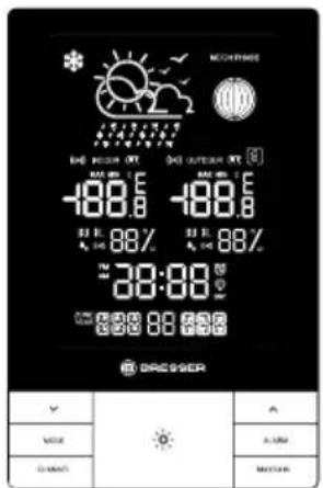 BRESSER ClimateTemp NDV - 1