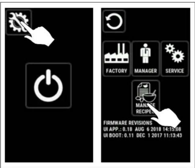 Blodgett Premium DFG200ES - Mode MENU - 1