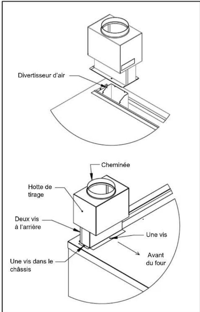 Blodgett Premium DFG200ES - Installation de la hotte de tirage - 1
