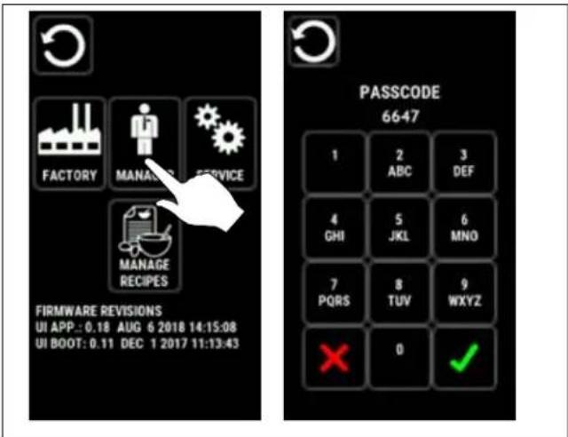 Blodgett Premium DFG100ES - Pour stocker des données du MENU sur une clé USB ou y accéder à PARTIR de celle-ci - 2