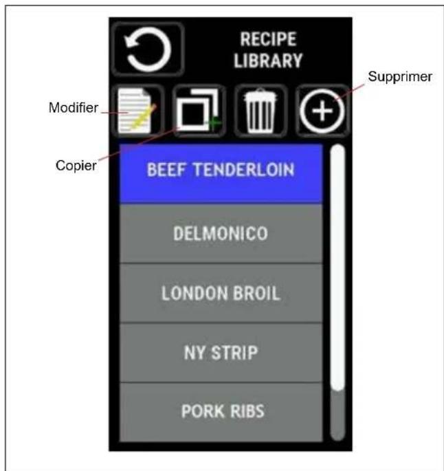 Blodgett Premium DFG100ES - Mode MENU - 7