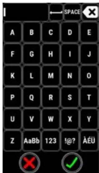 Blodgett Premium DFG100ES - Panneau de commande simple touch - 6
