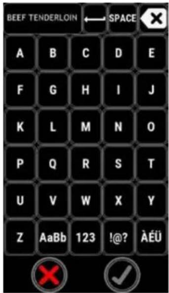 Blodgett Premium DFG100ES - Mode MENU - 4