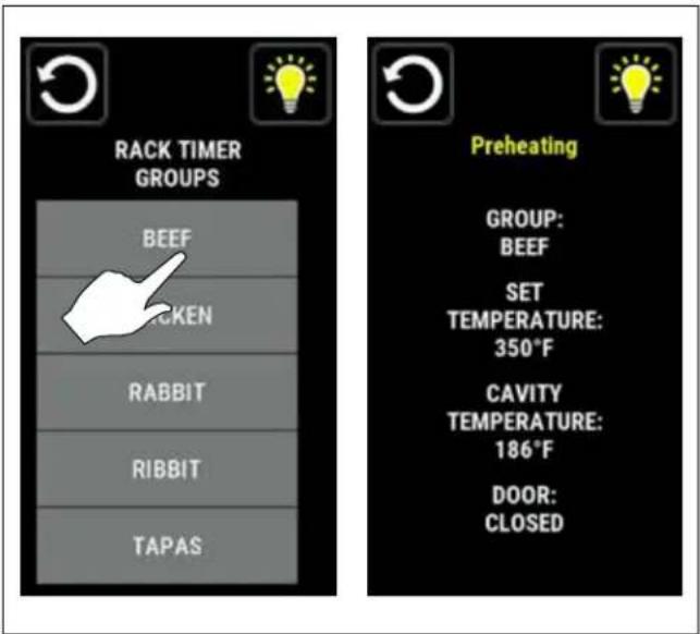 Blodgett Premium DFG100ES - Panneau de commande simple touch - 5