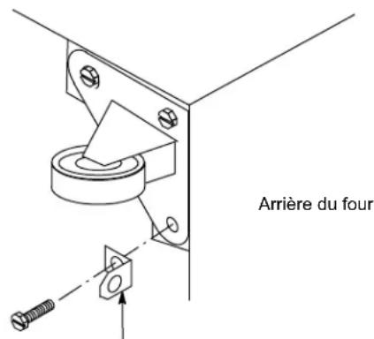 Blodgett ZEPHAIRE200G - Branchement de gaz - 1