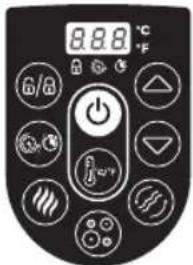 BESTWAY SaluSpa 60222 - CONTROL PANEL - 1