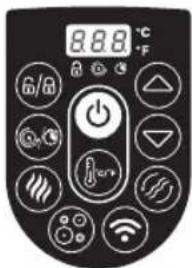 BESTWAY SaluSpa 60222 - CONTROL PANEL - 2
