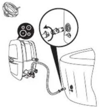 BESTWAY SaluSpa 60222 - CÓDIGOS DE ERRO - 10