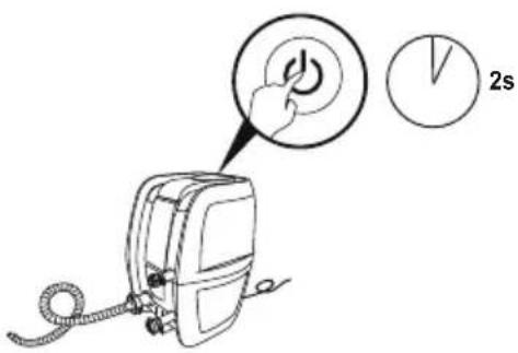 BESTWAY SaluSpa 60234 - CONTRÔLE DE LA VALVE D'AIR - 3
