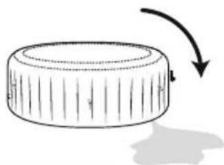 BESTWAY SaluSpa 60234 - DRAINING / VIDANGE - 7