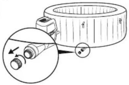BESTWAY SaluSpa 60234 - DRAINING / VIDANGE - 2